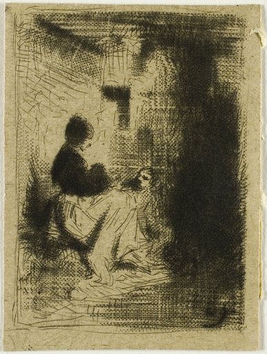 A Woman and her Child
