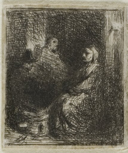 Woman Selling Fried Food