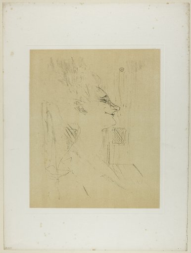 Yvette Guilbert—Soûlarde, from Yvette Guilbert
