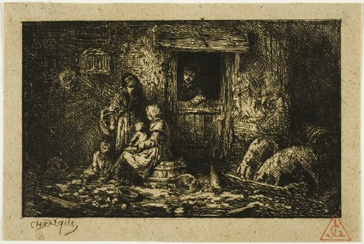 Doorway of a Farmhouse