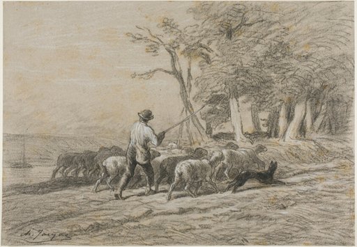 Shepherd and his Flock