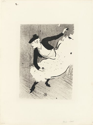 Edmée Lescot, from Le Café-Concert