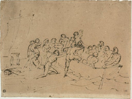 The Rescue of the Survivors of the Raft of the Medusa