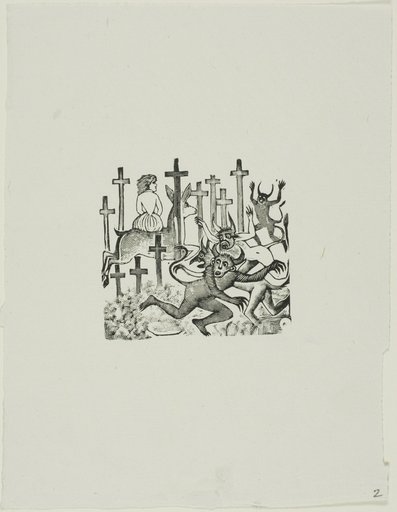 Devils in the Graveyard