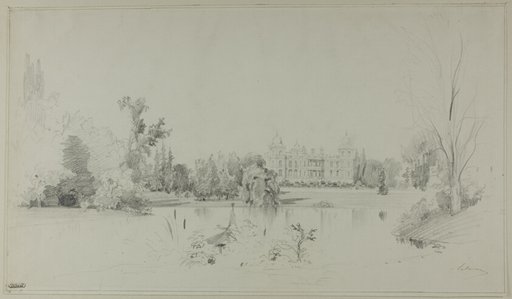 Park of M. de Rothschild at Ferrières