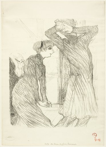 Lugné-Poé and Bady, in "Au-Dessus des Forces Humaines"