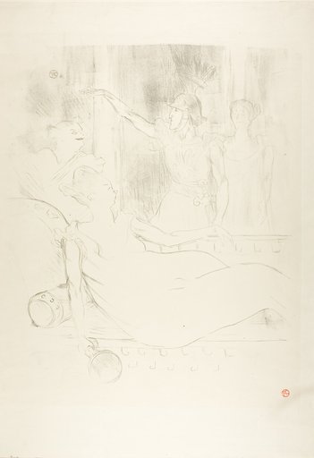 Madame Simon-Girard, Brasseur and Guy in La belle Hélène