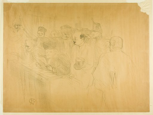 The Arton Trial (third plate)