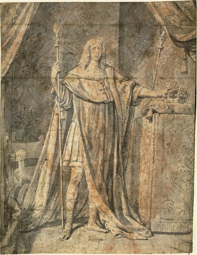 Portrait of Louis XIII