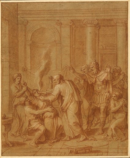 Death of Sapphira