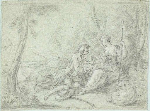 Shepherd and Shepherdess