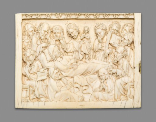 Diptych Fragment: The Death of the Virgin