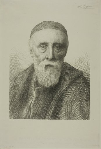 Portrait of G. F. Watts, R. A., second plate