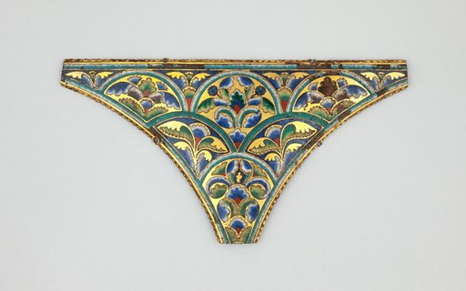 Spandrel for a Reliquary Shrine