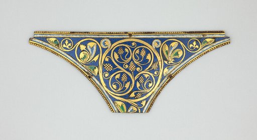 Spandrel for a Reliquary Shrine