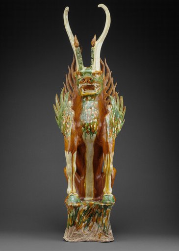 Feline-headed Guardian Beast (Zhenmushou)