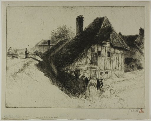 Low-Seated Peasant Dwelling, Troyes