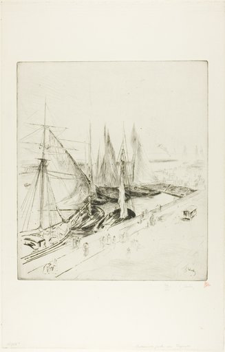 Fishing Boats of Tréport