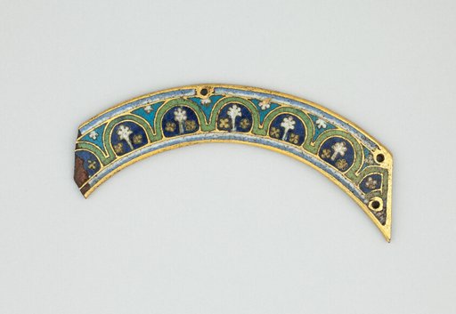 Plaque from an Arch of a Reliquary Shrine