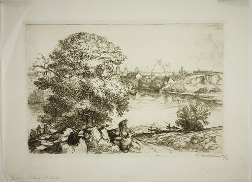 Angers, Lake Saint-Nicolas