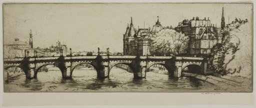 Le Pont Neuf, Paris