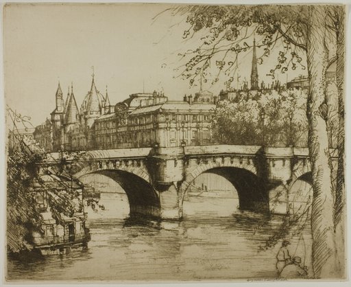 The Concièrgerie, Paris