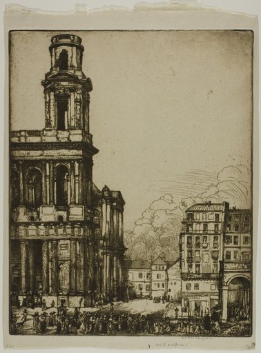 Saint Sulpice, Paris: La Petite Tour