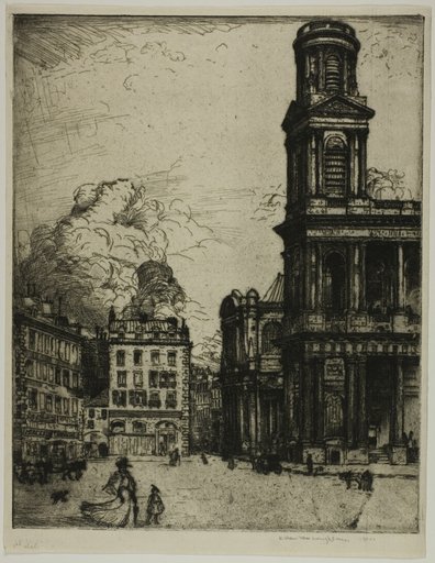 Saint Sulpice, Paris: La Grande Tour