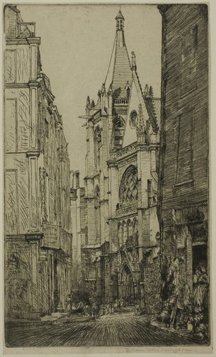 St. Severin, Paris
