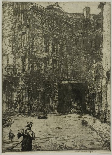 Cour de Commerce, Paris