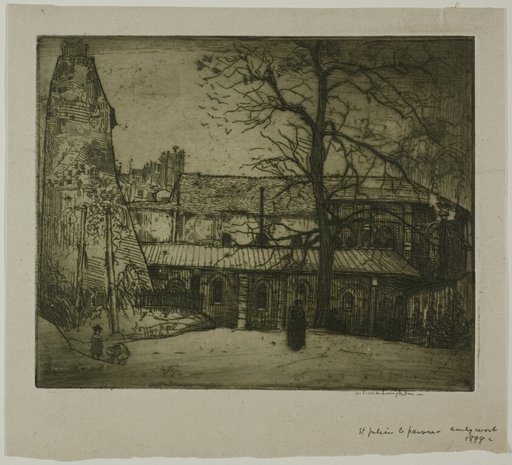 St. Julien-le-Pauvre