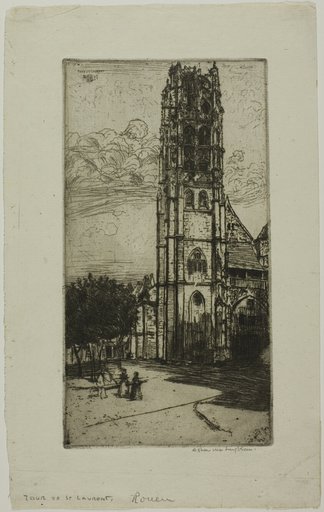 Tour St. Laurent, Rouen