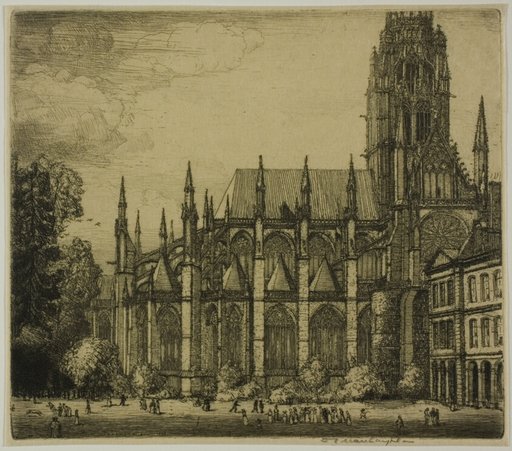 St. Ouen, Rouen