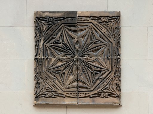 Spandrel Panel from the Saint Nicholas Hotel, St. Louis, Missouri