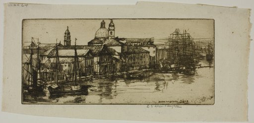 Morning, Venice