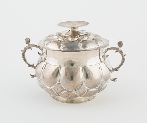 Caudle Cup with Cover