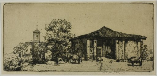 A Tuscan Farm