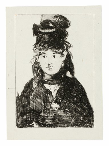 Berthe Morisot in Black