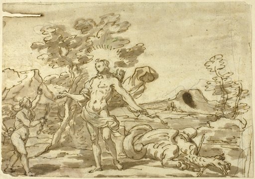 Apollo and the Pythian Monster
