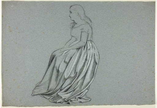 Profile of a Seated Woman