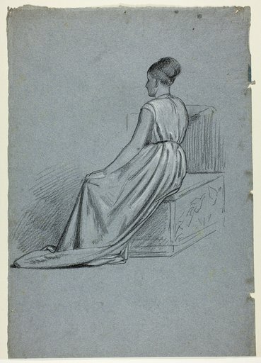 Woman Seated Looking to the Left