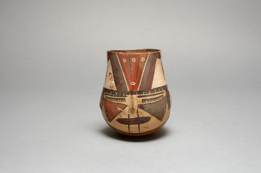 Beaker in the Form of a Trophy Head with Bound Lips