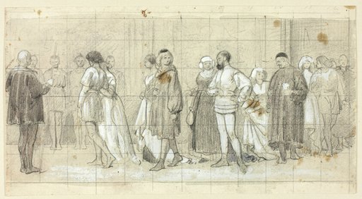Figures in Procession