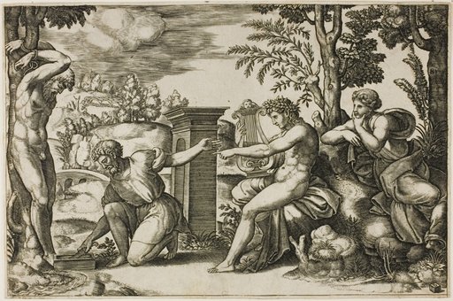 Apollo and Marsyas