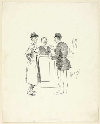 A Drinking Bar