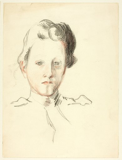 Portrait of a Young Lady