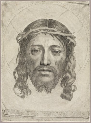 The Sudarium of Saint Veronica