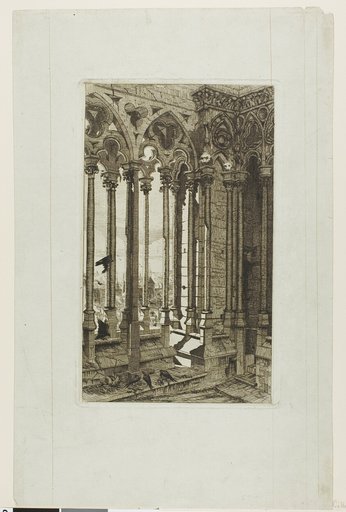 The Gallery of Notre-Dame, Paris