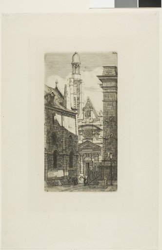 Church of St. Etienne du Mont, Paris