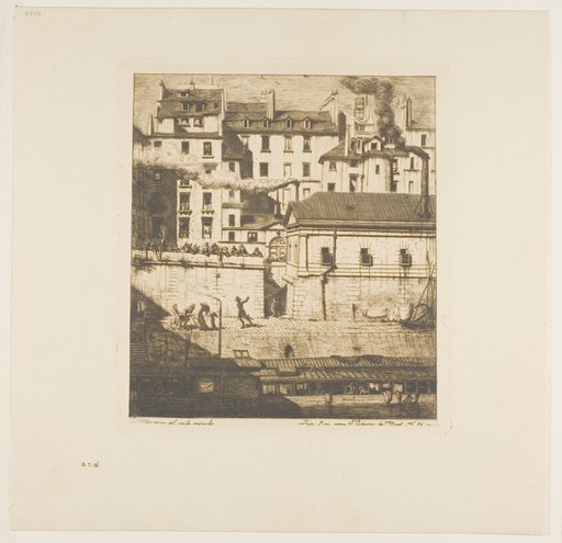 The Mortuary, Paris
